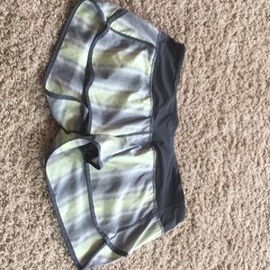 Lululemon Run Speed Shorts Size 6